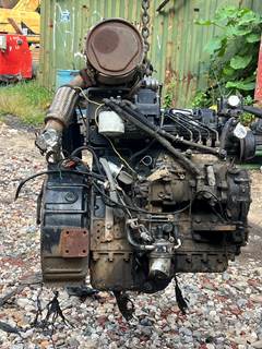 2010 Komatsu S4d106 Engine Accessory Drive