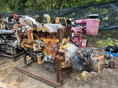 Caterpillar 3406B Engine Part