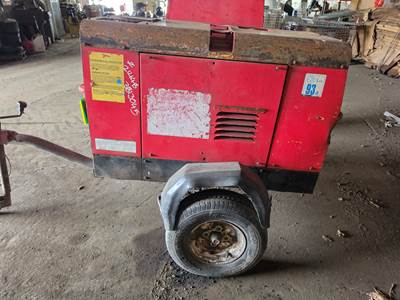 ArcGen Diesel Welder Generator Kubota Diesel RUNS EXCELLENT Low Hours Towable