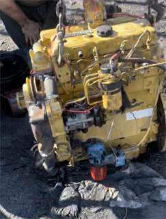 Caterpillar 3054 Engine