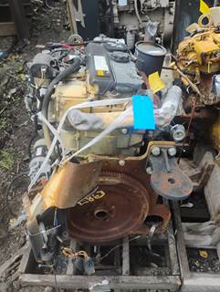 Caterpillar 3054c Engine