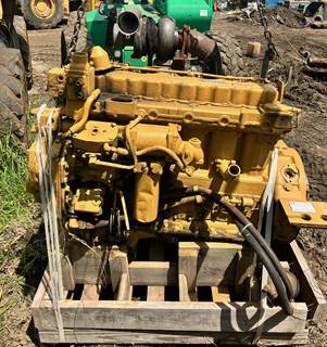 Caterpillar 3306TA 6 cylinder turbo diesel CORE engine (CORE)