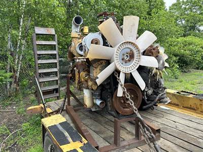 Caterpillar 3406B Engine
