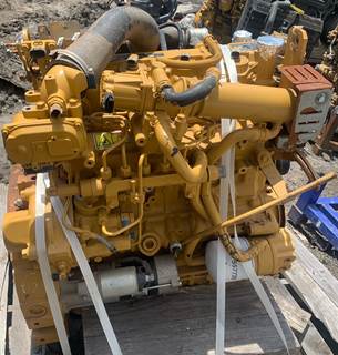 Caterpillar C3.3B 4 cylinder turbo diesel Engine