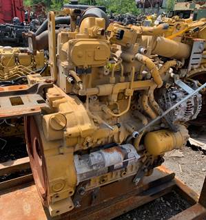Caterpillar C3.3B 4 cylinder turbo diesel Engine