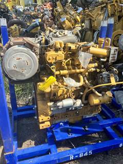 Caterpillar C3.3B-CR-T-EF04 4 cylinder turbo diesel engine (CORE)