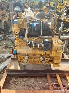 2018 Caterpillar C3.3B-CR-T-EF04 4 cylinder turbo diesel engine