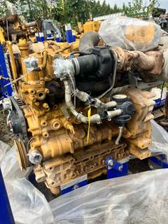 2021 Caterpillar C3.3B-CR-T-EF04 4 cylinder turbo diesel engine (CORE)