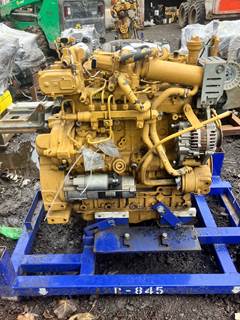 2021 Caterpillar C3.3B-CR-T-EF04 4 cylinder turbo diesel engine !!CORE!! (LOCKED UP)