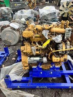 2018 Caterpillar C3.3B-CR-T-EF04 4 cyl turbo diesel engine !!CORE!!(LOCKED UP)