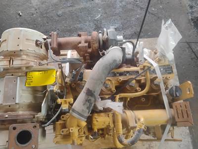 Caterpillar C3.3B Engine