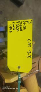 Caterpillar 3.3b Engine