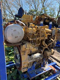 2021 Caterpillar C3.3B 3.3L Tier 4 Final Diesel Engine – 73 HP – Tested Runner