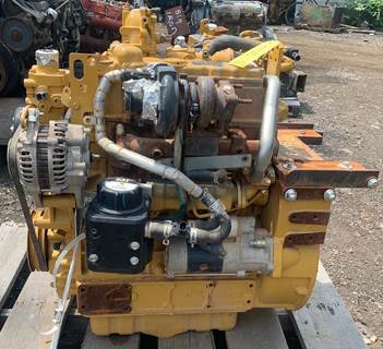 Caterpillar C3.8 4 cylinder turbo diesel Engine
