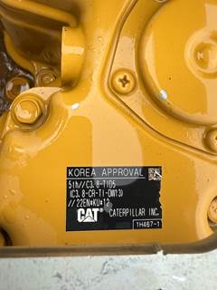 2023 Caterpillar 3.8 Engine