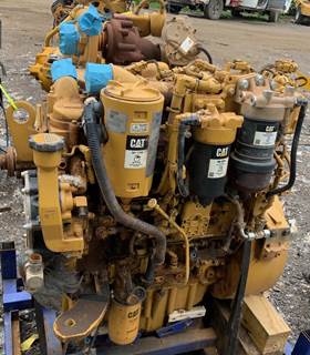 Caterpillar C4.4   4 cylinder turbo diesel engine