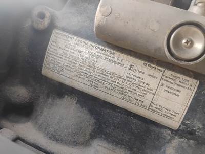 Caterpillar 6.6 Engine