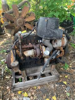Caterpillar C7  6 cylinder turbo diesel engine