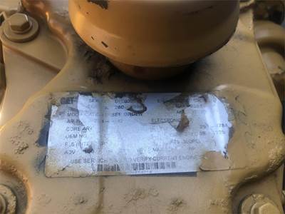 Caterpillar C7 ACERT Engine