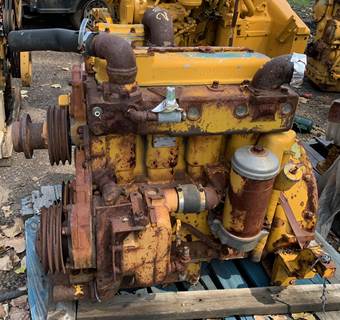 Caterpillar D330 4 cylinder non-turbo diesel Engine