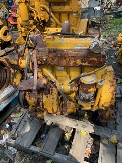 Caterpillar D330 4 cylinder non-turbo diesel Engine