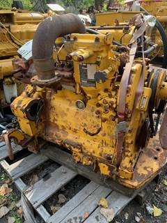 Caterpillar D330 4 cylinder non-turbo diesel Engine For Sale | Scranton ...