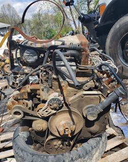 Cummins 3.9L 4 cylinder turbo dieselEngine
