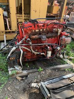 Cummins ISX 12 G 6 cylinder natural gas turbo Engine