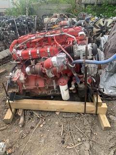Cummins ISX12 G 6 cylinder natural gas turbo Engine