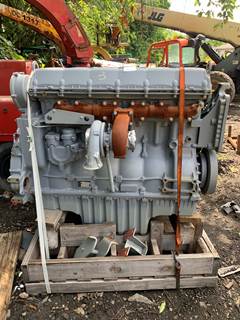 Detroit/MTU 6R1600G70S 6 cylinder turbo diesel engine