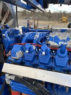 Detroit MTU 12V2000 Engine