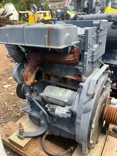 Deutz BF 3L 2011 3 cylinder turbo diesel engine