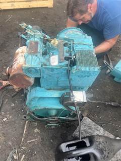 Deutz F2L2011 Engine