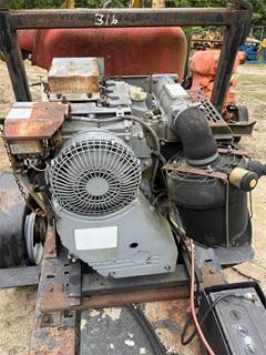 Deutz F2L2011 Engine