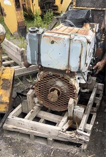 Deutz F3L2011 Engine