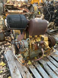 Deutz f3l912  3 cylinder non-turbo diesel engine