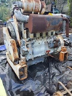 Deutz F5L912 Engine 5CYL