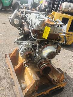 Isuzu 4hk1x Engine