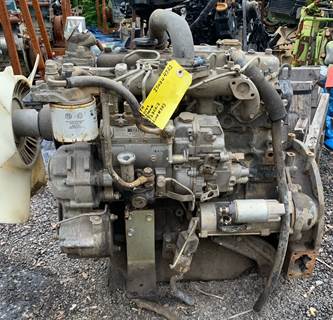 Isuzu 4JG1 4 cylinder turbo diesel Engine