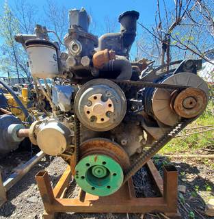 Isuzu 6BG1 6 cylinder non turbo diesel engine