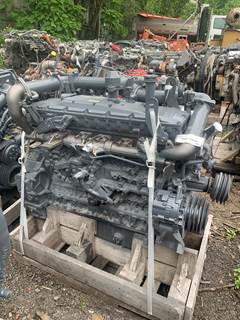 Isuzu 6UZ1 6 Cylinder Turbo Diesel Engine (MISSING TURBO)