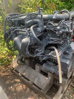 Isuzu 6UZ1 6 Cylinder Turbo Diesel Engine (MISSING TURBO)