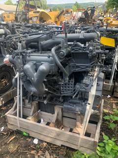 Isuzu 6UZ1 6 Cylinder Turbo Diesel Engine (MISSING TURBO)