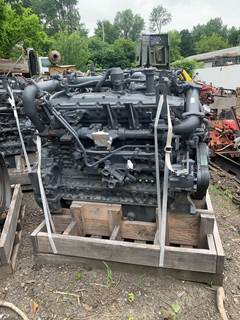 Isuzu 6UZ1 6 Cylinder Turbo Diesel Engine (MISSING TURBO)