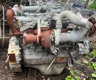 2014 Isuzu AL-6UZ1X 6 cylinder turbo diesel engine