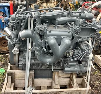 Isuzu AL-6UZ1X 6 cylinder turbo diesel engine (TURBO MISSING)