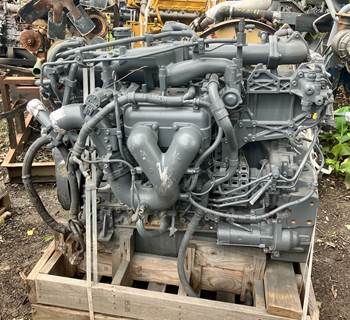 Isuzu AL-6UZ1X 6 cylinder turbo diesel engine (TURBO MISSING)