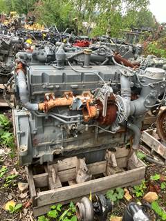 Isuzu AQ-6WG1X 6 cylinder turbo diesel engine