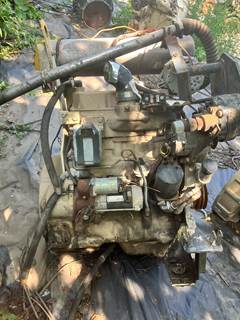 John Deere 3179 DF 3 cylinder non-turbo diesel engine