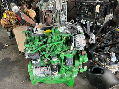 John Deere 4039, 6059, 4045, 6068 Engine